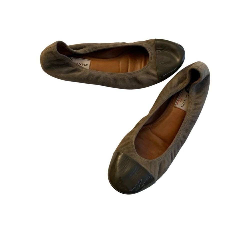Lanvin Paris Ballet flats women's size 9 9.5